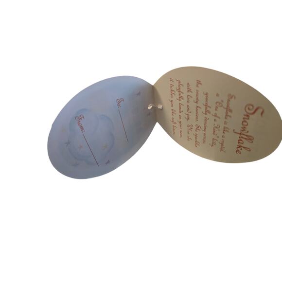 Aurora Catapillers Sharon Larsen‎ Jeweled Wing 2001 Plush Christmas Stocking NWT - Picture 7 of 8